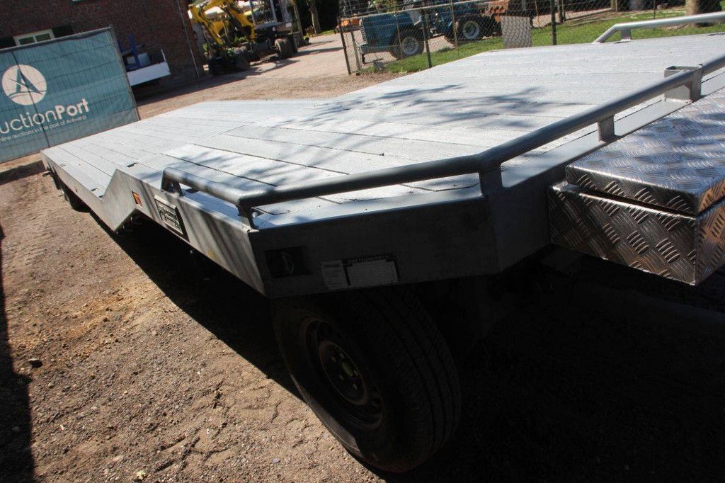 Tieflader Veldhuizen G43-5 3500kg 2002