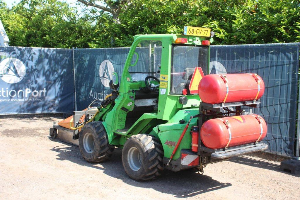 Avant M635 Diesel Articulated Loader 2010 with Attachment