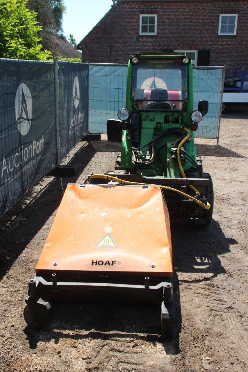Avant M635 Diesel Articulated Loader 2010 with Attachment