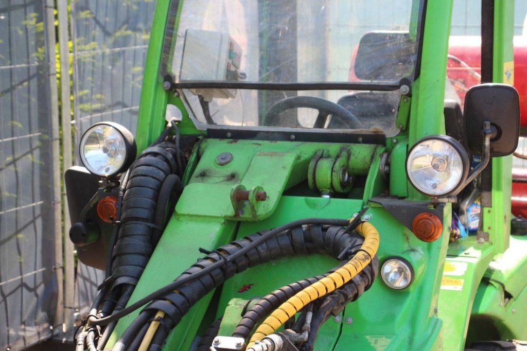 Avant M635 Diesel Articulated Loader 2010 with Attachment
