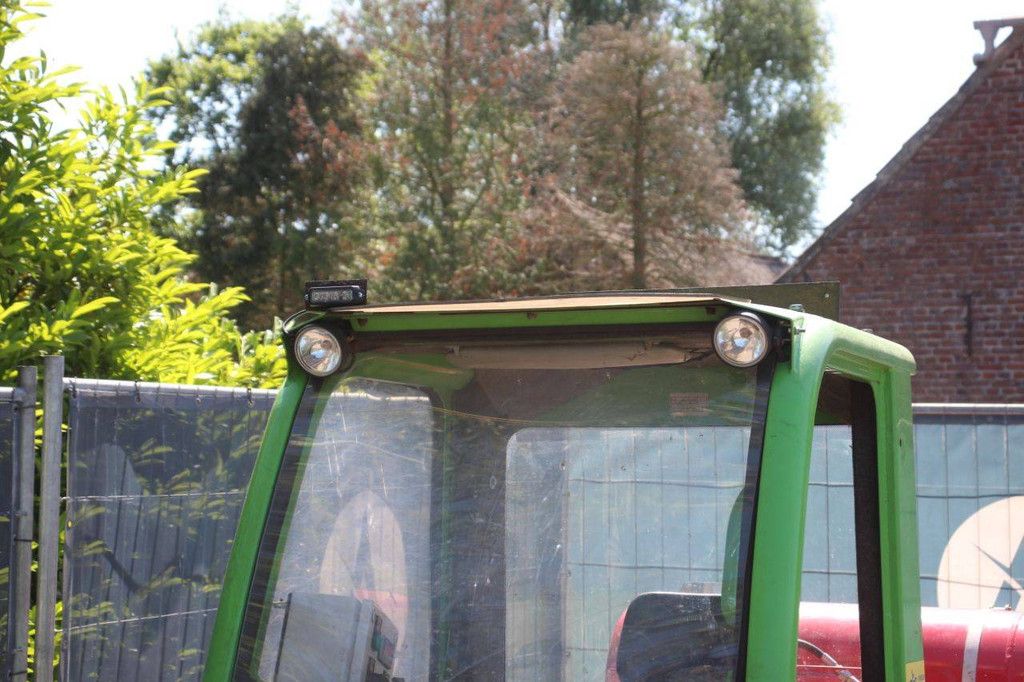 Avant M635 Diesel Articulated Loader 2010 with Attachment