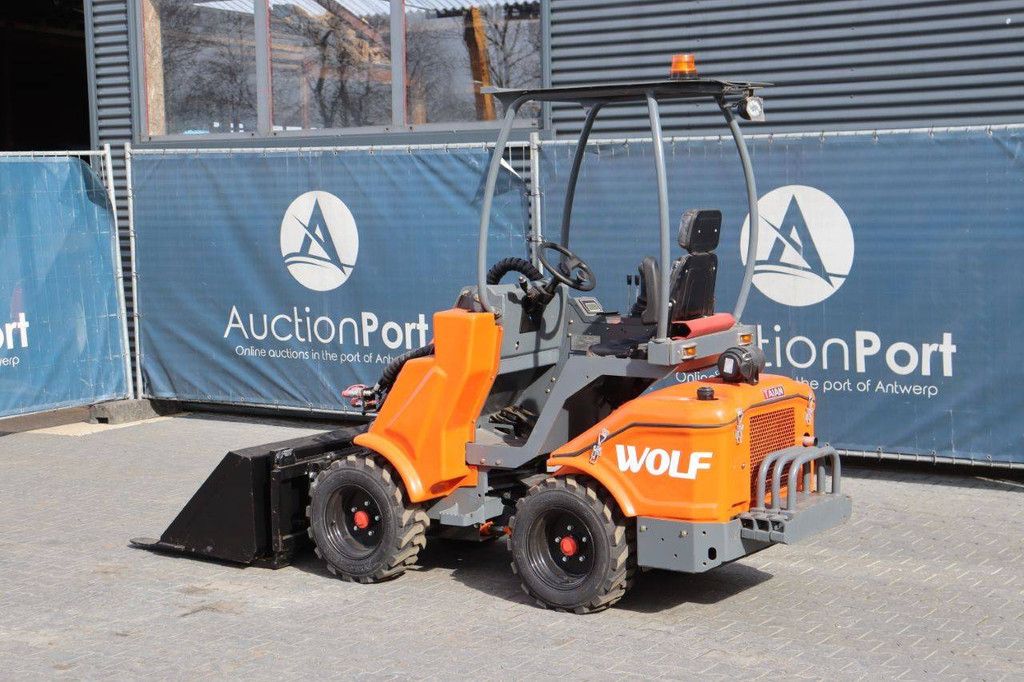 Skid steer loader Taian Wolf DY620 Diesel 2025