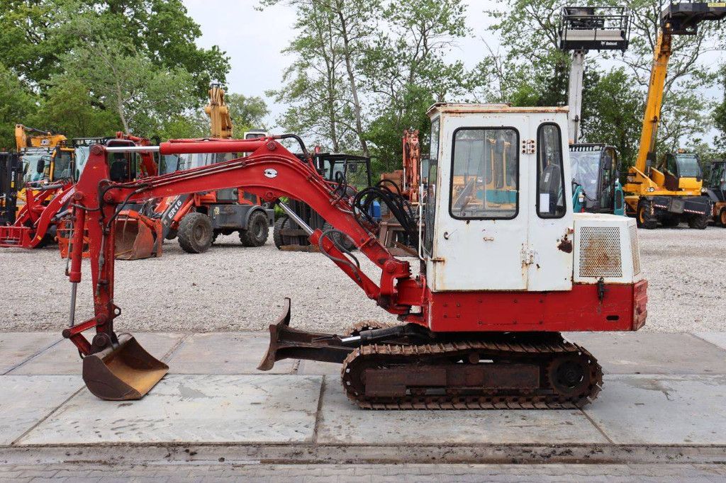 Raupenbagger Kubota KH-14 Diesel 19kW 1983