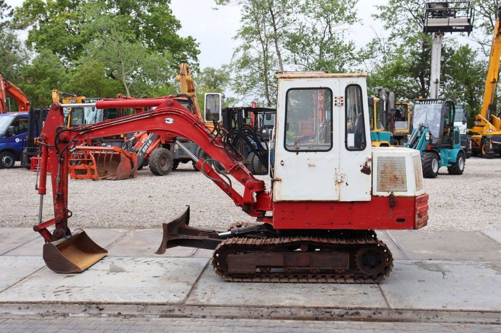 Raupenbagger Kubota KH-14 Diesel 19kW 1983