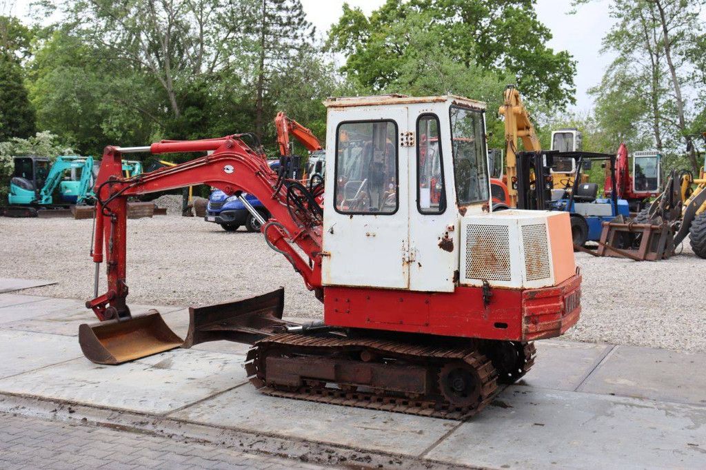 Raupenbagger Kubota KH-14 Diesel 19kW 1983