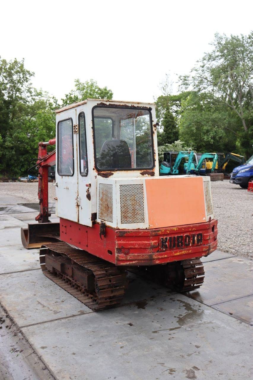 Raupenbagger Kubota KH-14 Diesel 19kW 1983