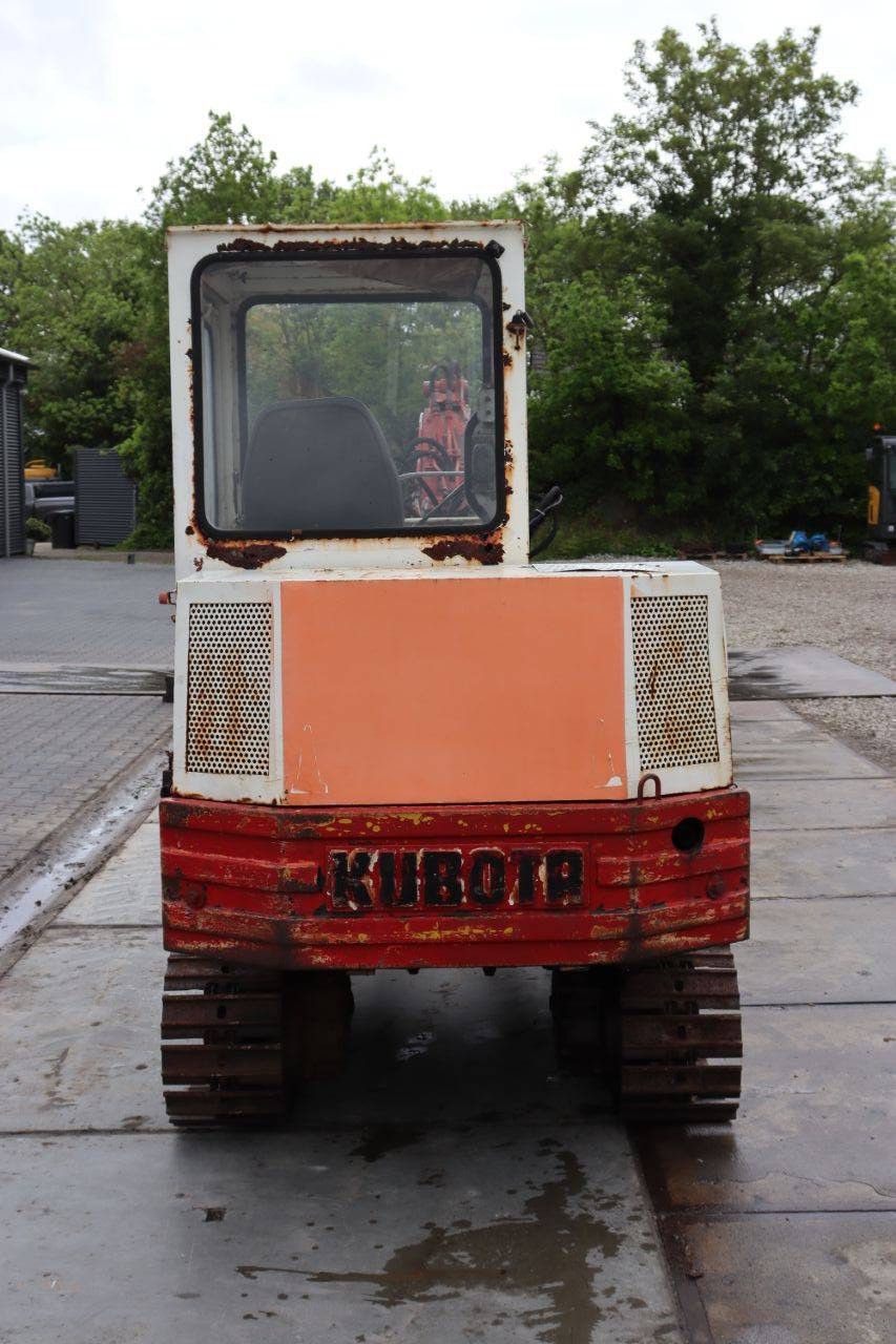 Raupenbagger Kubota KH-14 Diesel 19kW 1983