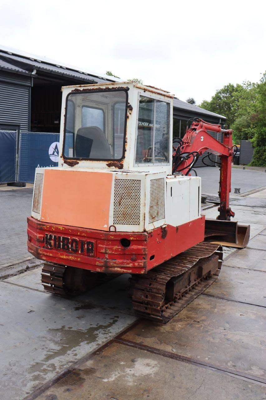 Raupenbagger Kubota KH-14 Diesel 19kW 1983