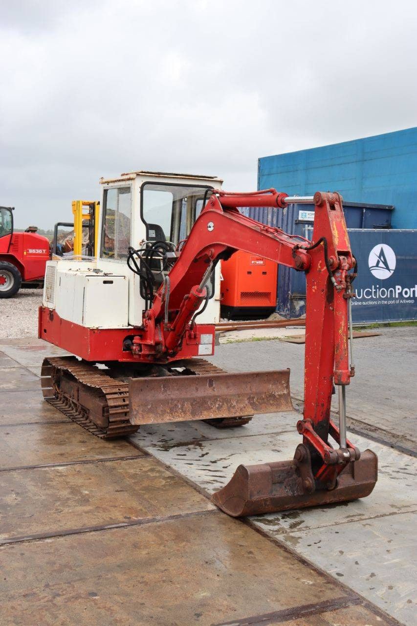 Raupenbagger Kubota KH-14 Diesel 19kW 1983