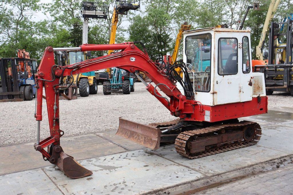 Raupenbagger Kubota KH-14 Diesel 19kW 1983