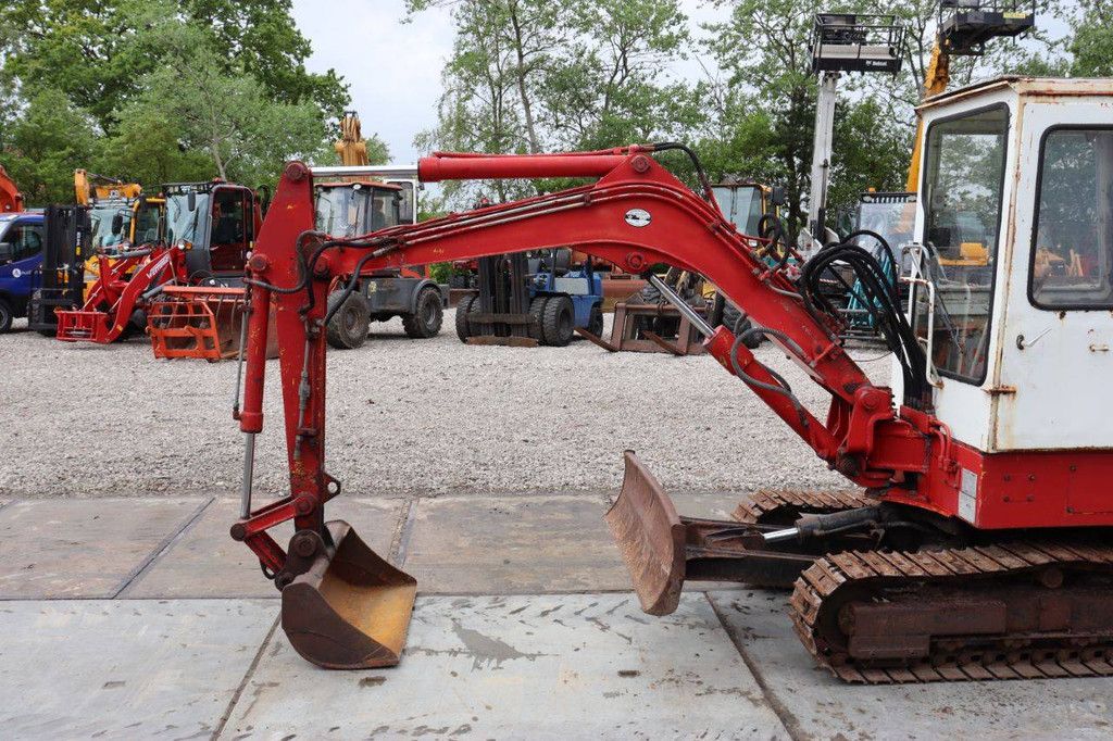 Raupenbagger Kubota KH-14 Diesel 19kW 1983