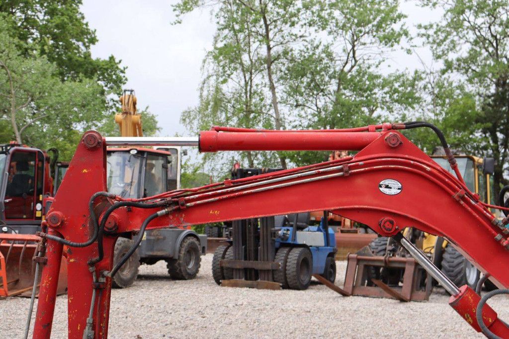 Raupenbagger Kubota KH-14 Diesel 19kW 1983