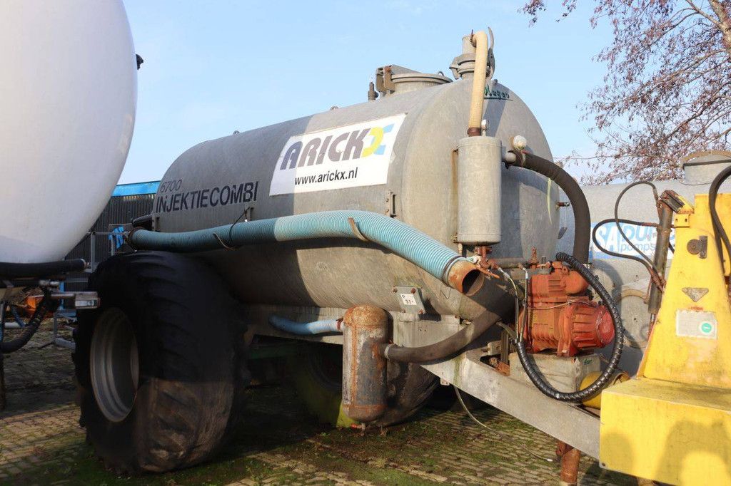 Gülletank Meyco V6700 1994