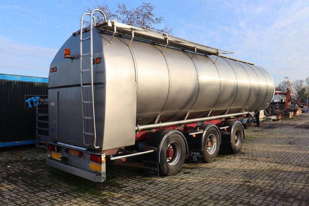 Tank Semi-trailer Burg BPO 15-30 RGZXX 2006