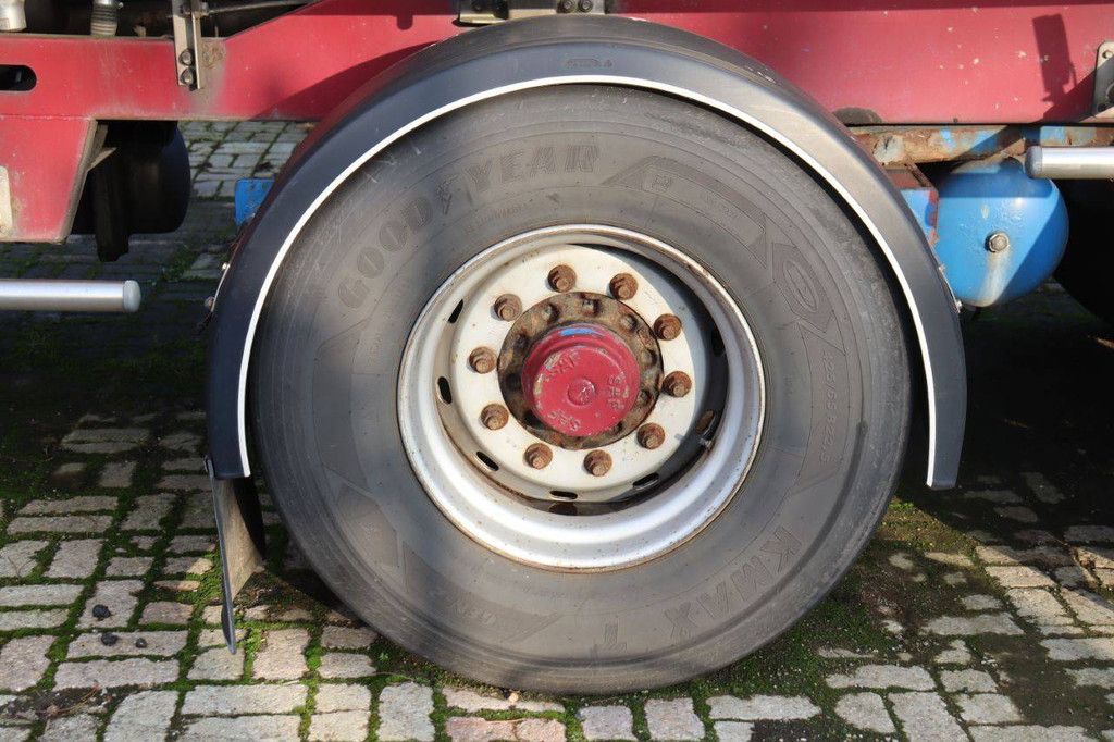 Tank Semi-trailer Burg BPO 15-30 RGZXX 2006
