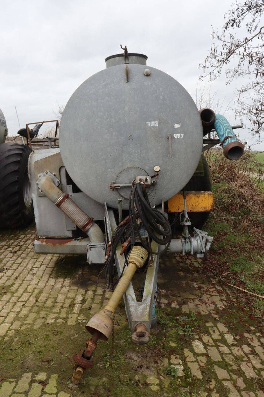 Manure spreader BSA FTW8E