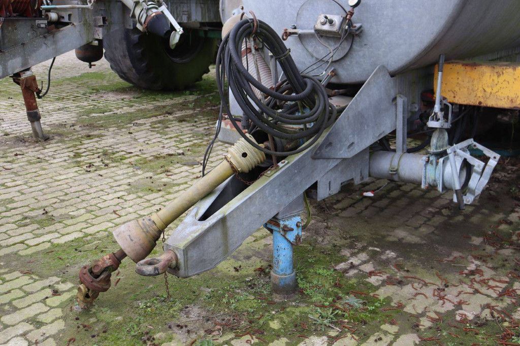 Manure spreader BSA FTW8E