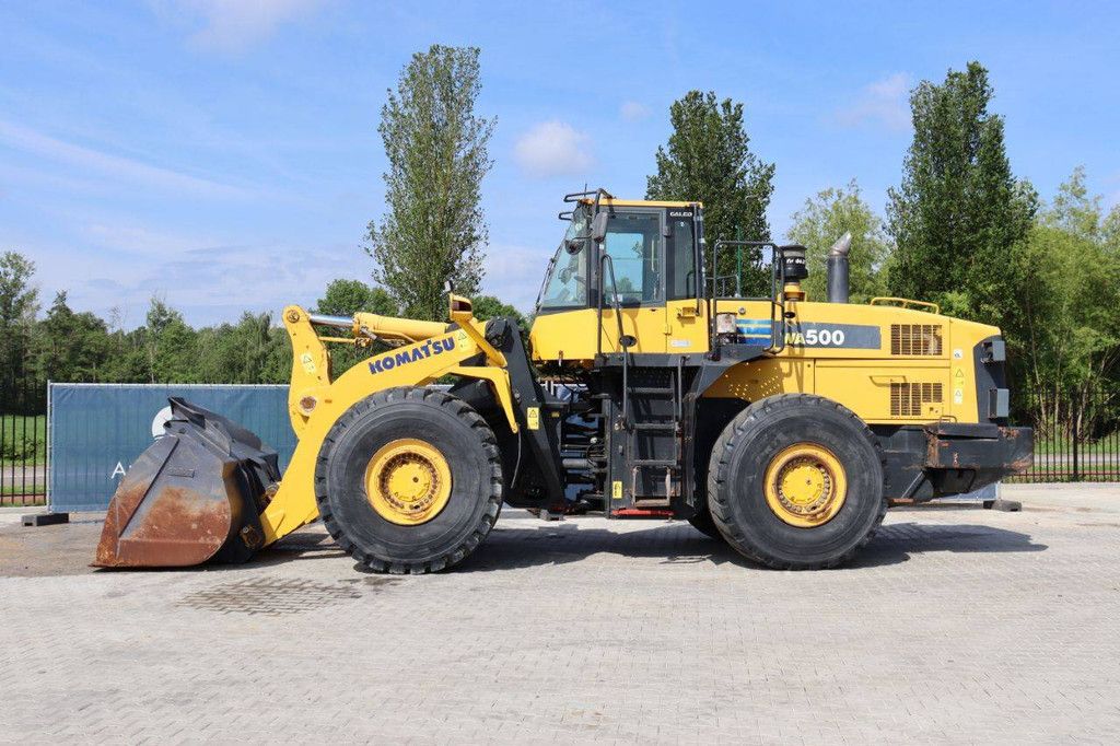 Komatsu WA500-6 Diesel Wheel Loader 263kW 2006