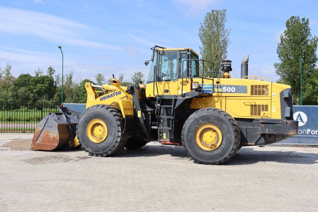 Komatsu WA500-6 Diesel Wheel Loader 263kW 2006