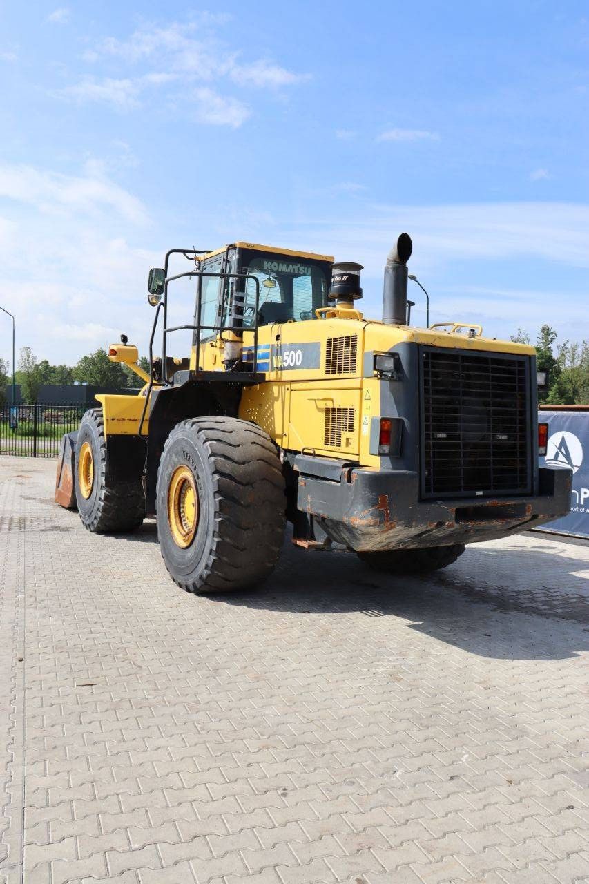 Komatsu WA500-6 Diesel Wheel Loader 263kW 2006