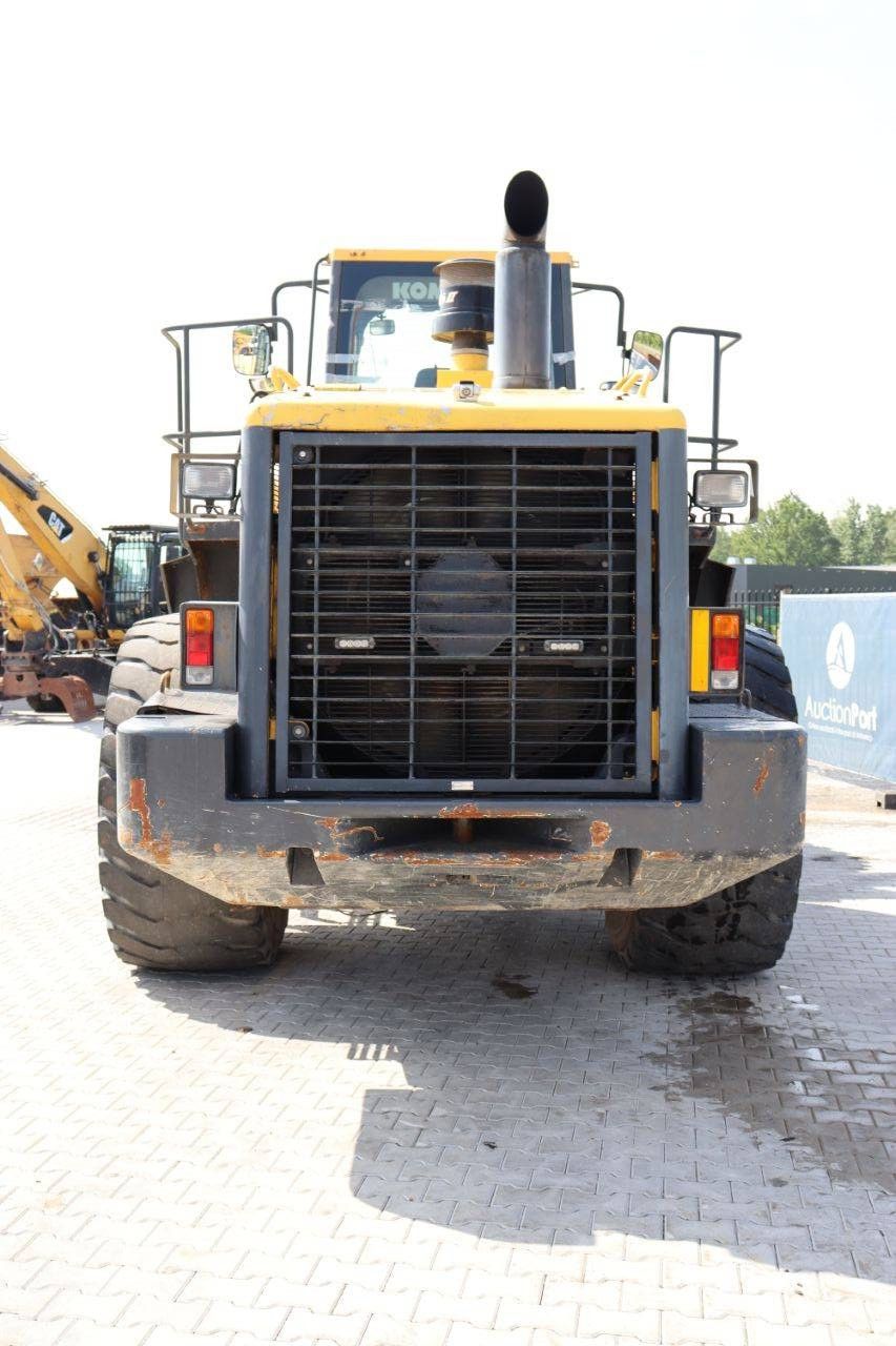 Komatsu WA500-6 Diesel Wheel Loader 263kW 2006