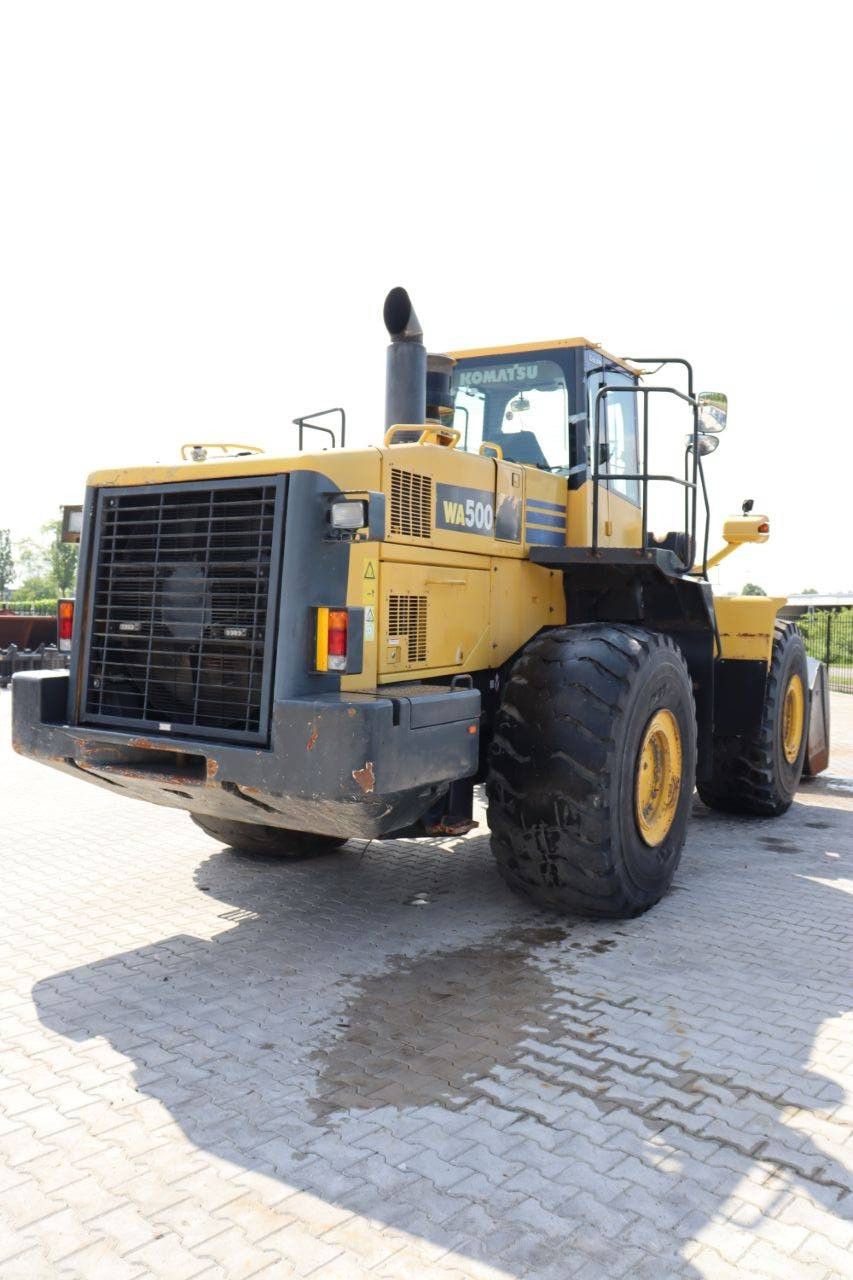 Komatsu WA500-6 Diesel Wheel Loader 263kW 2006
