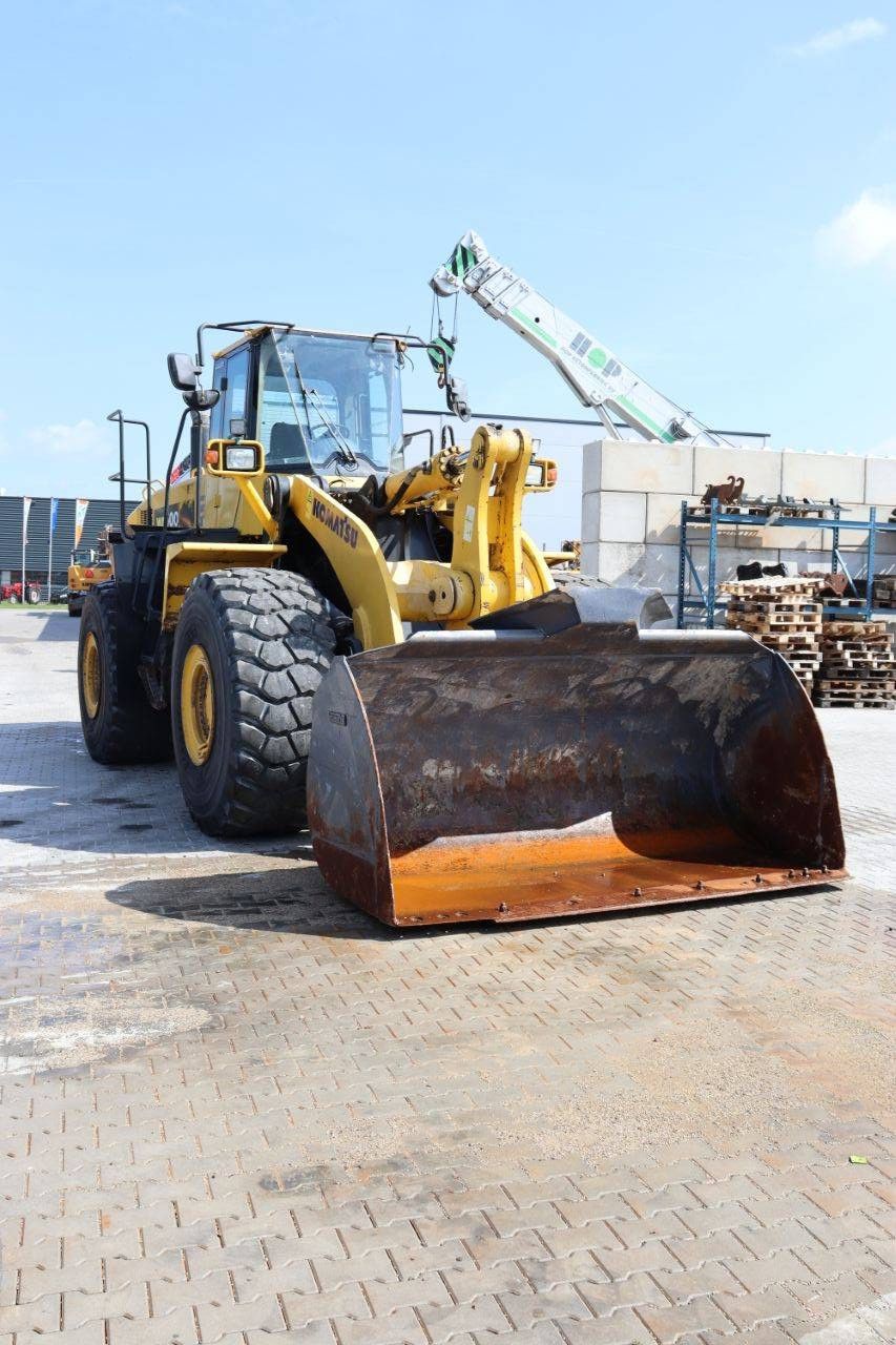 Komatsu WA500-6 Diesel Wheel Loader 263kW 2006