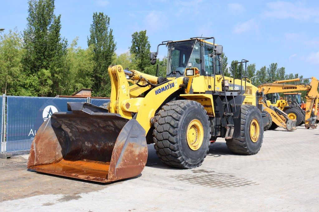 Komatsu WA500-6 Diesel Wheel Loader 263kW 2006