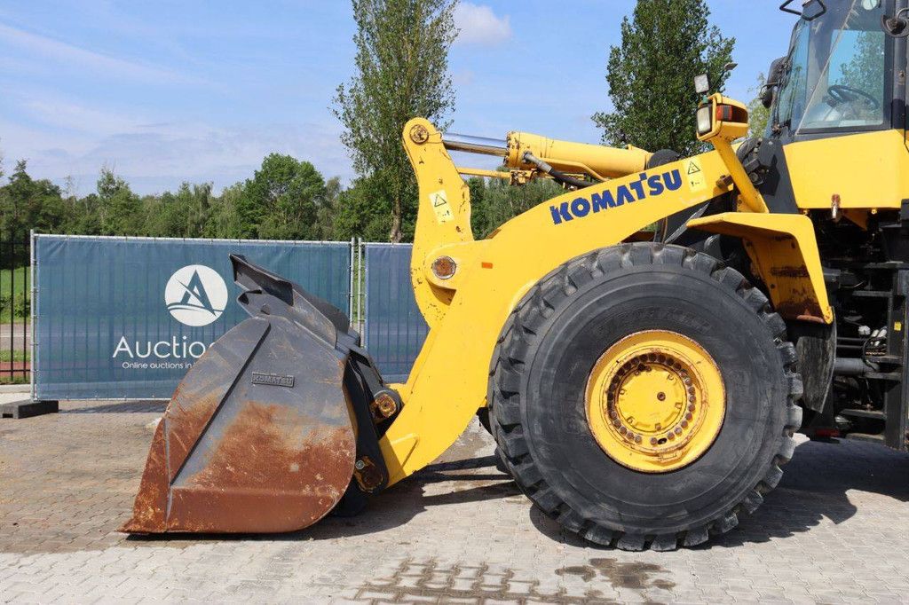 Komatsu WA500-6 Diesel Wheel Loader 263kW 2006