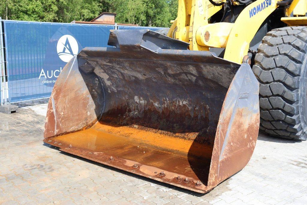 Komatsu WA500-6 Diesel Wheel Loader 263kW 2006