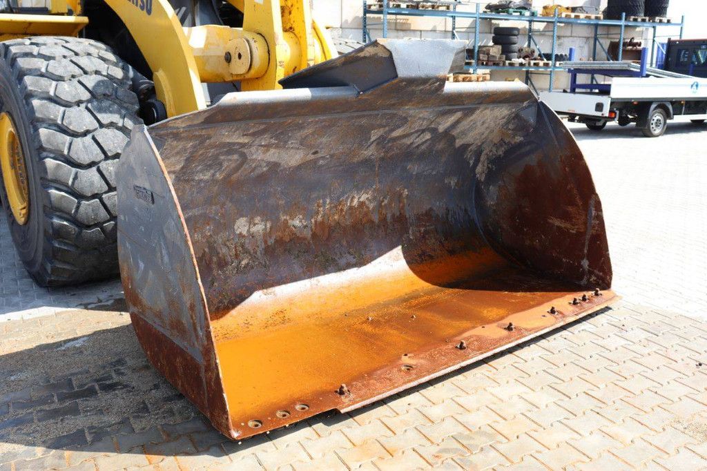 Komatsu WA500-6 Diesel Wheel Loader 263kW 2006