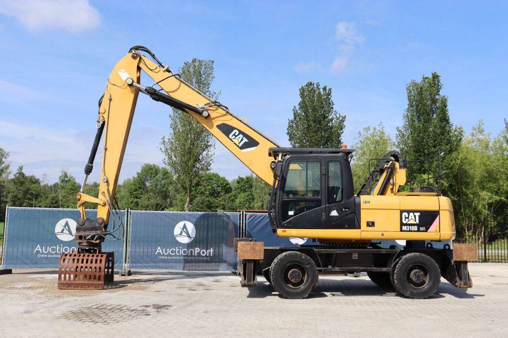 Crawler excavator Caterpillar M318D Diesel 129kW 2010