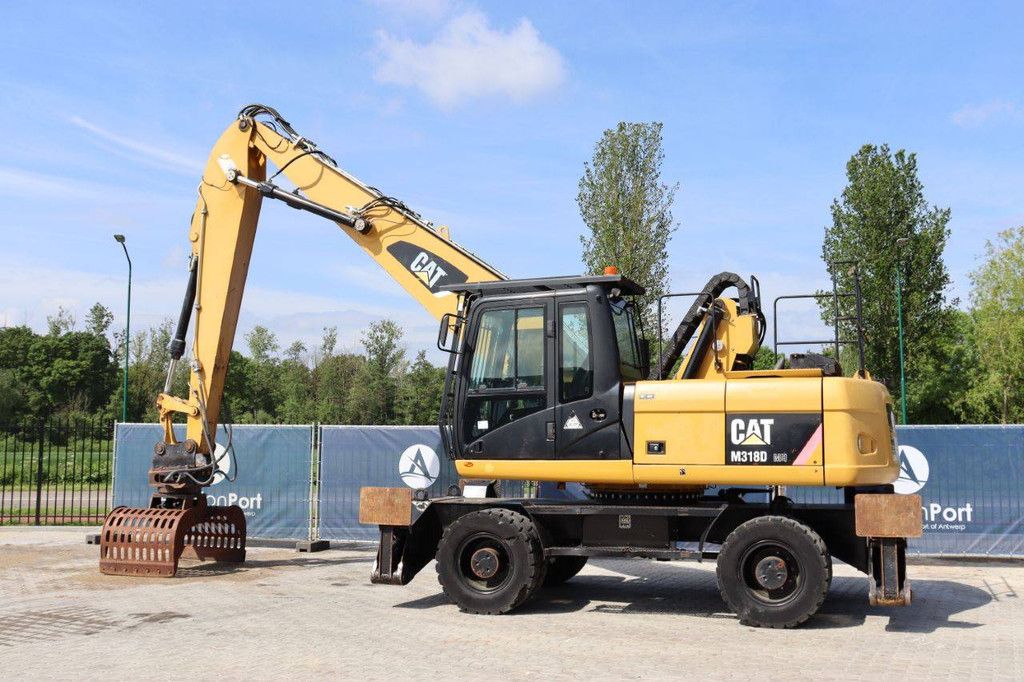 Crawler excavator Caterpillar M318D Diesel 129kW 2010