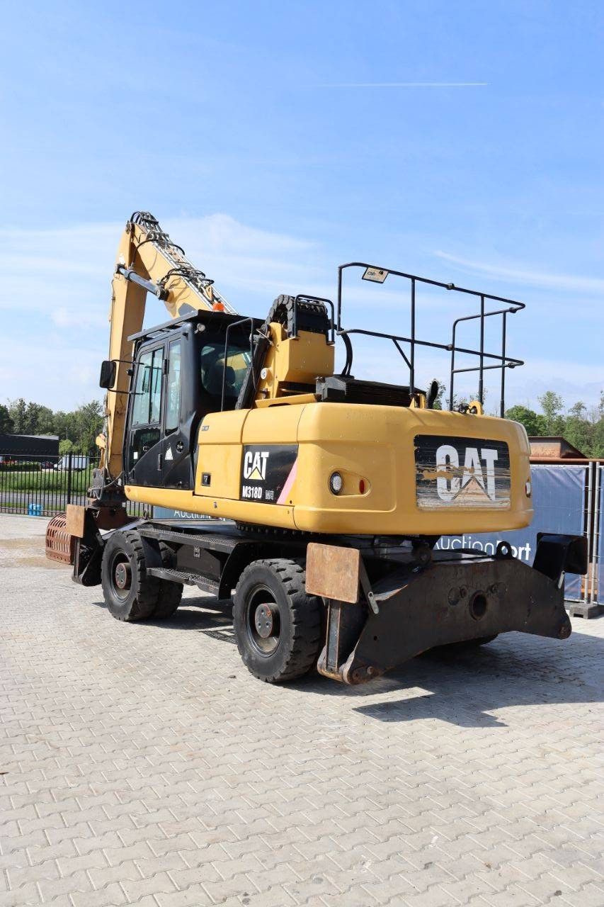 Crawler excavator Caterpillar M318D Diesel 129kW 2010
