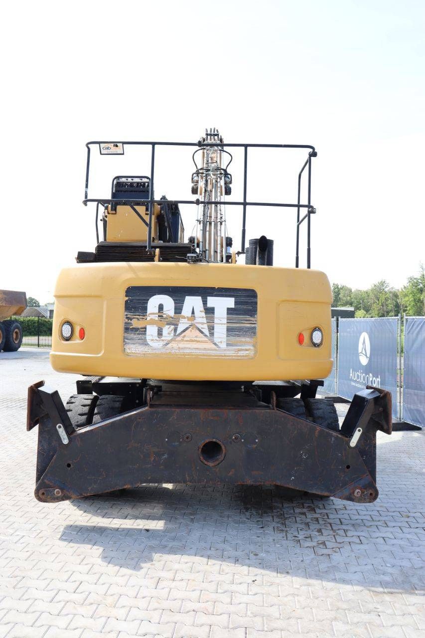 Crawler excavator Caterpillar M318D Diesel 129kW 2010