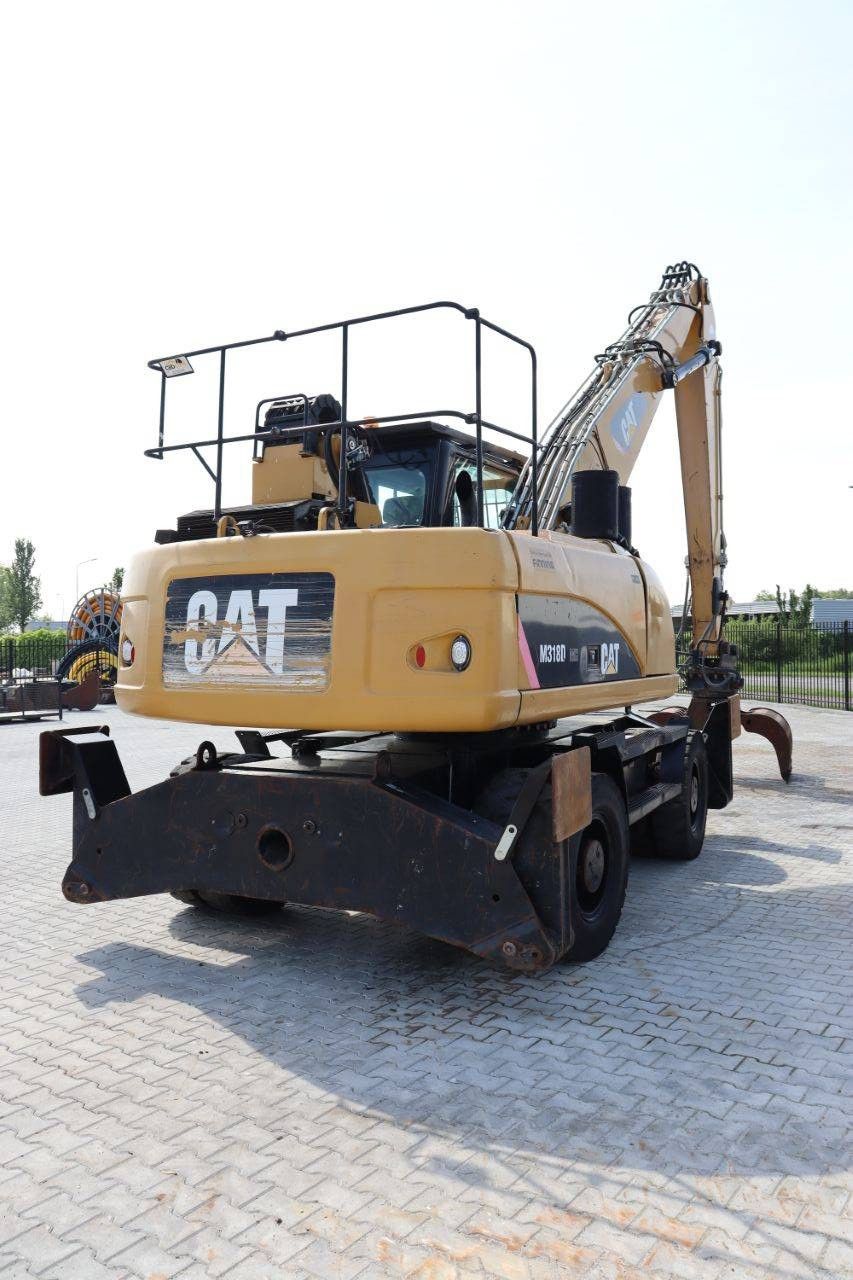 Crawler excavator Caterpillar M318D Diesel 129kW 2010