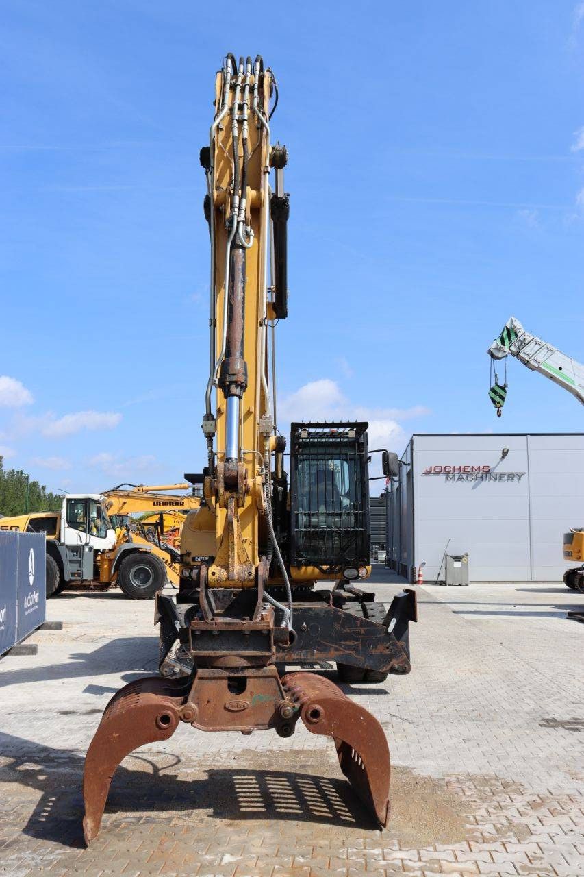 Crawler excavator Caterpillar M318D Diesel 129kW 2010