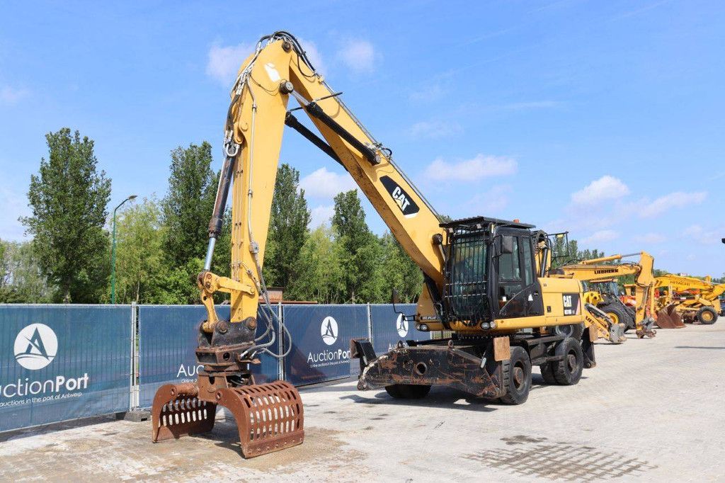 Crawler excavator Caterpillar M318D Diesel 129kW 2010