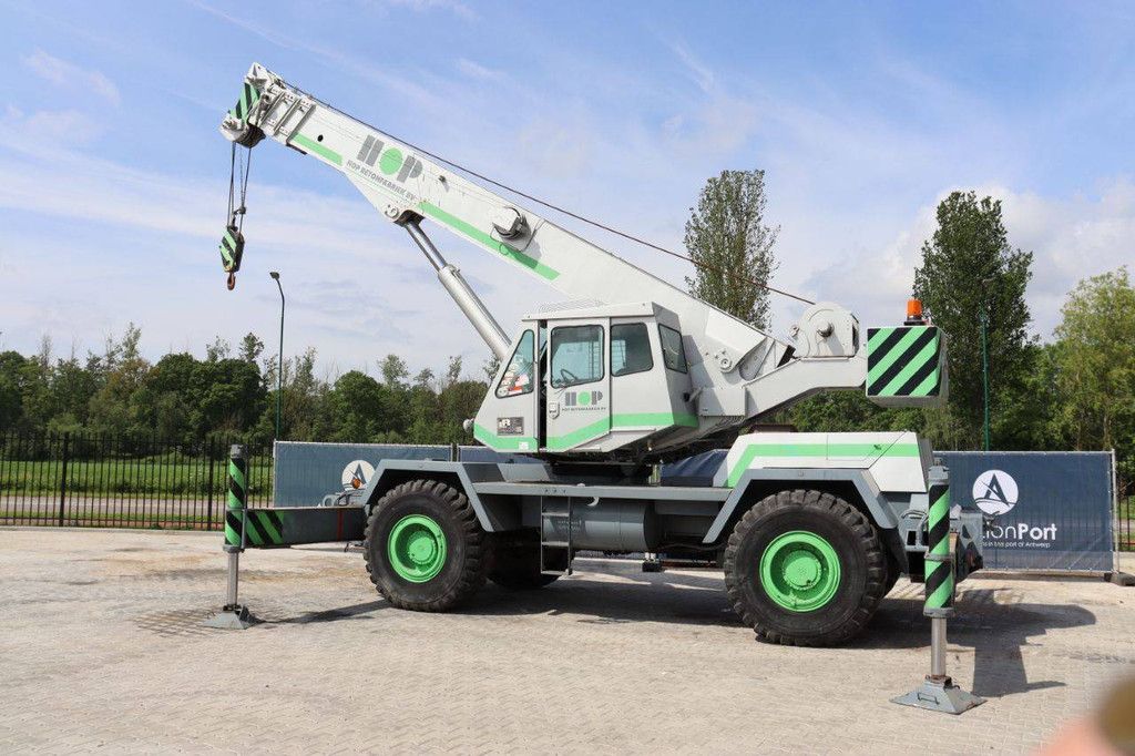Crane P&H 35 Diesel 35t 27m