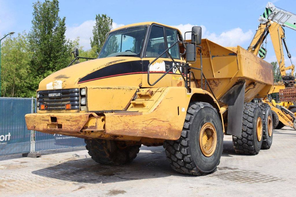 Muldenkipper Caterpillar 740 Diesel 33t
