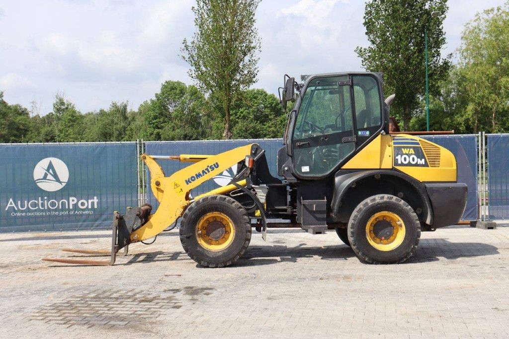 Komatsu WA100M-6 Diesel Wheel Loader 66kW 2012