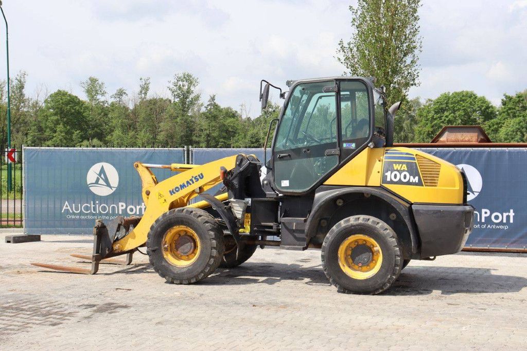 Komatsu WA100M-6 Diesel Wheel Loader 66kW 2012