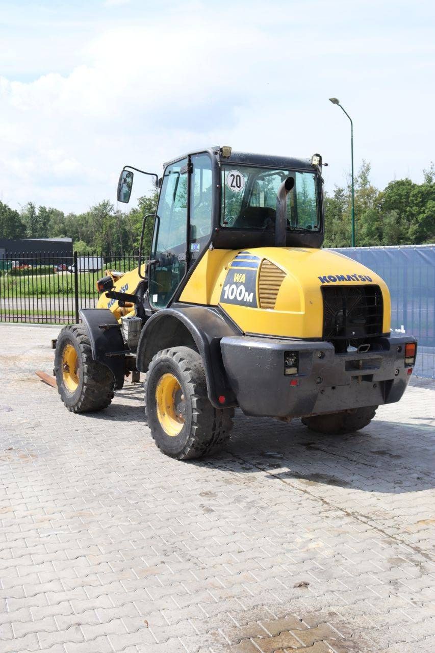 Komatsu WA100M-6 Diesel Wheel Loader 66kW 2012