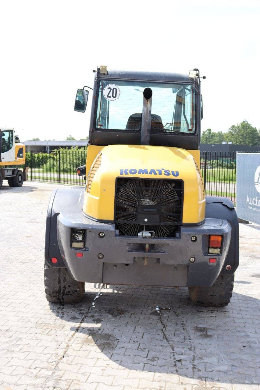 Komatsu WA100M-6 Diesel Wheel Loader 66kW 2012