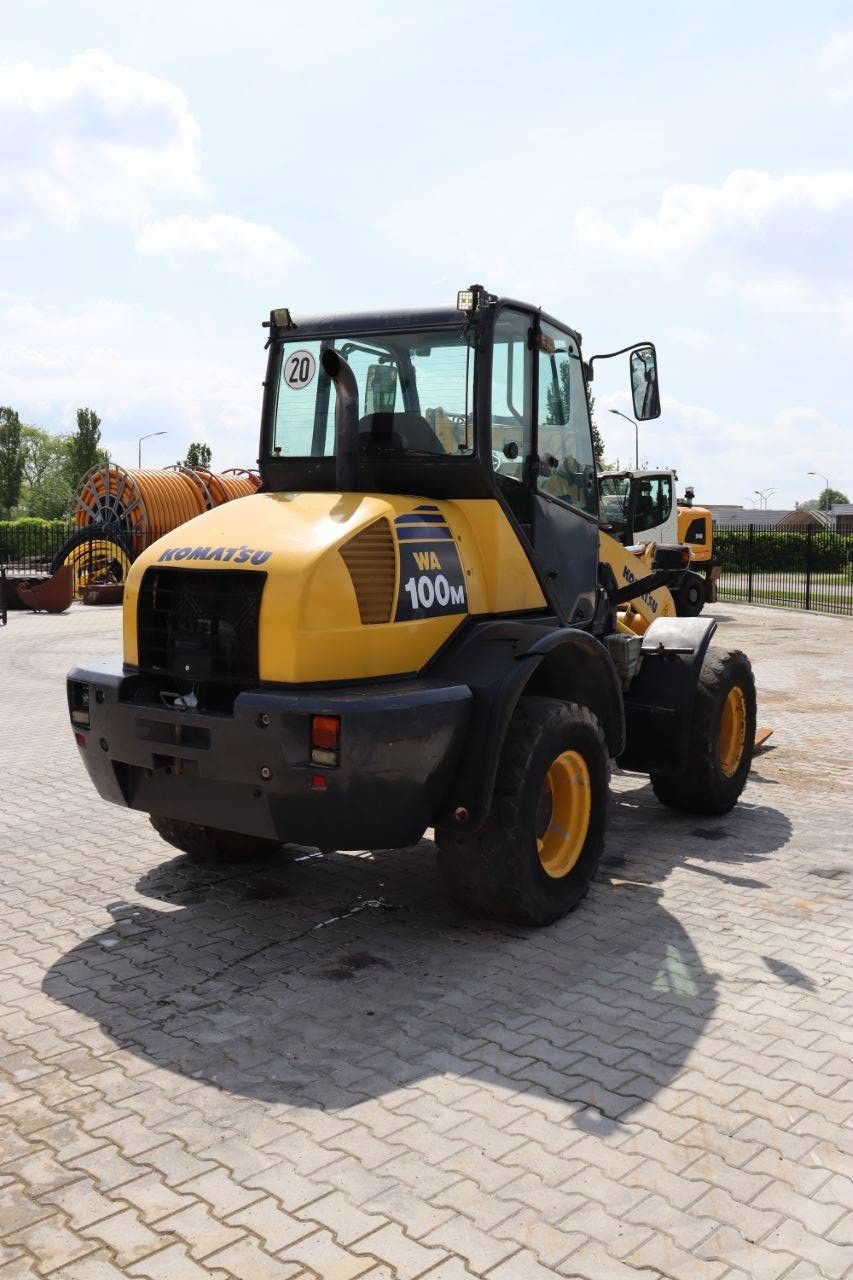 Komatsu WA100M-6 Diesel Wheel Loader 66kW 2012