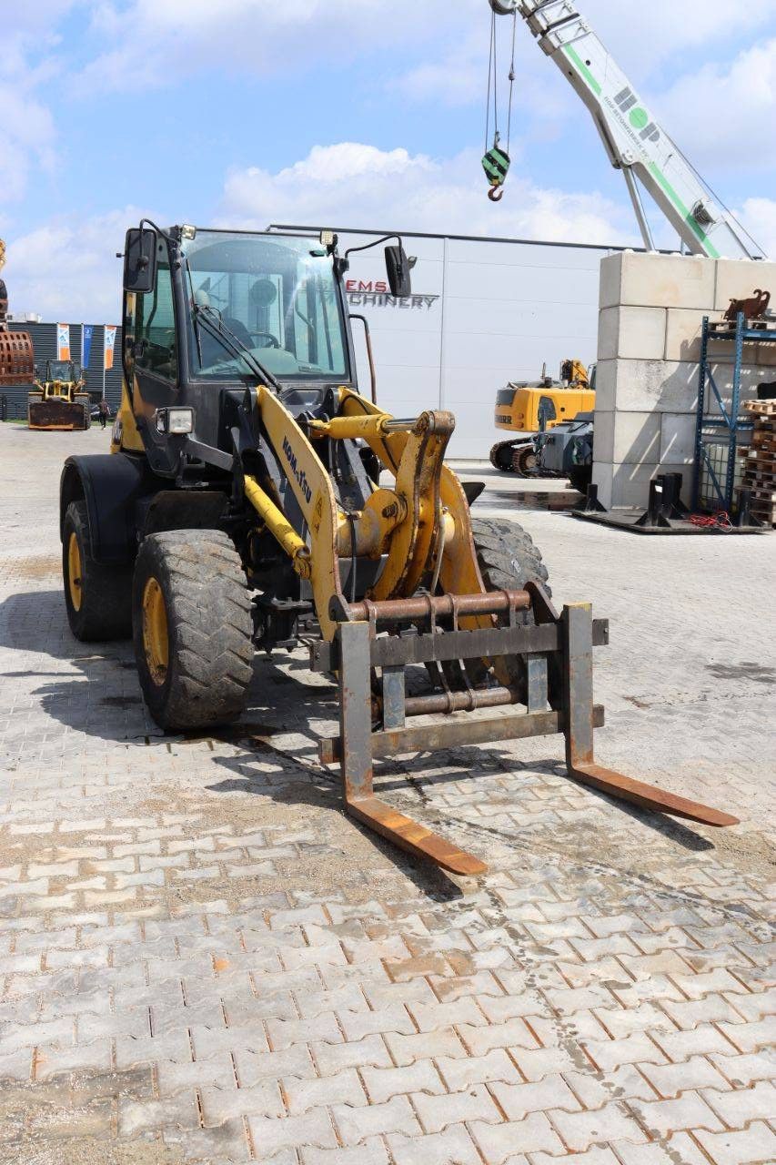 Komatsu WA100M-6 Diesel Wheel Loader 66kW 2012