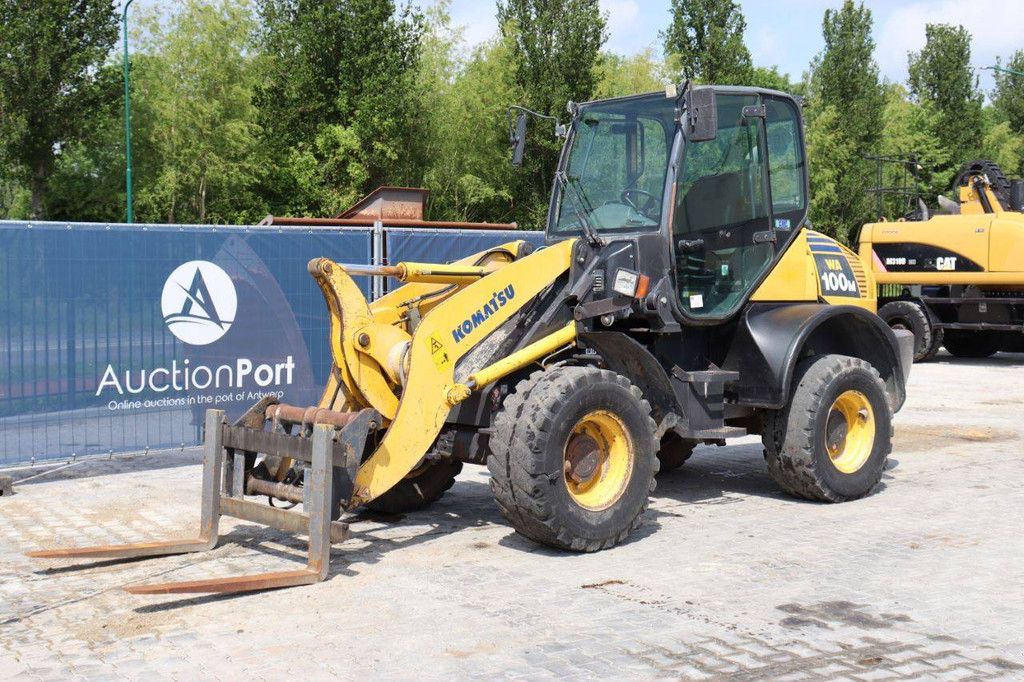 Komatsu WA100M-6 Diesel Wheel Loader 66kW 2012