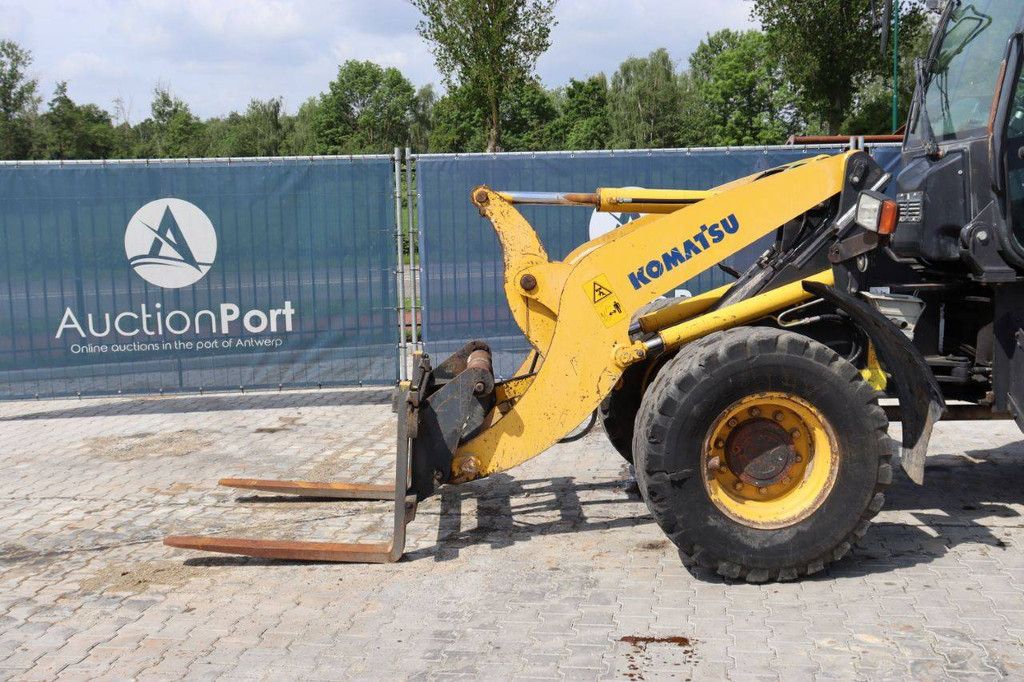 Komatsu WA100M-6 Diesel Wheel Loader 66kW 2012