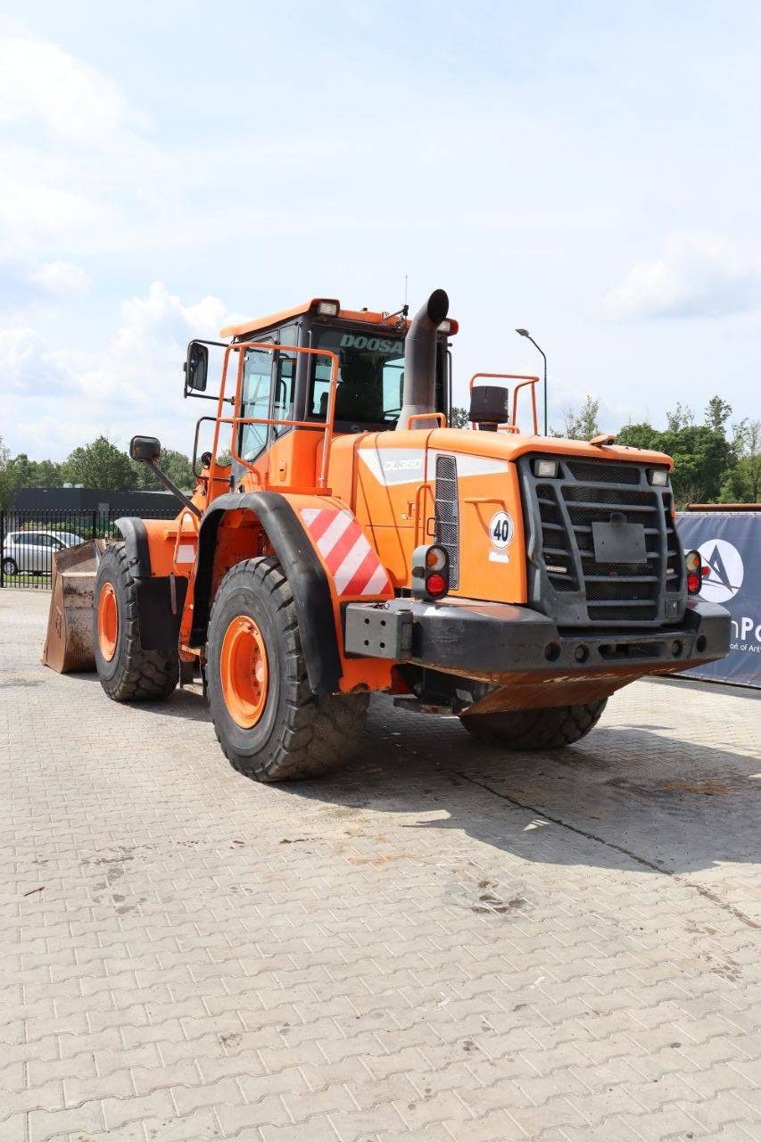 Doosan DL350-5 Diesel Wheel Loader 202kW 2016