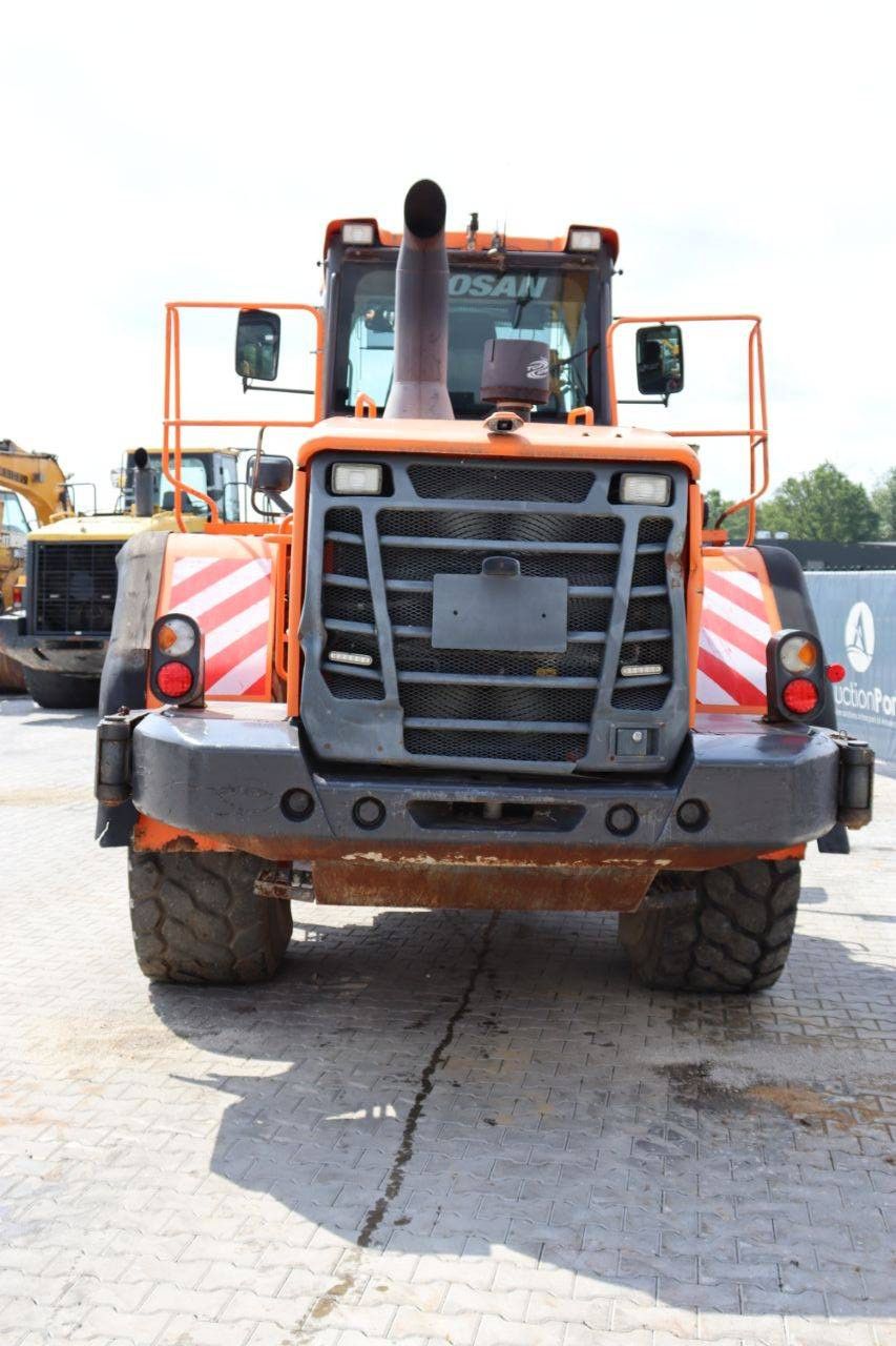 Doosan DL350-5 Diesel Wheel Loader 202kW 2016
